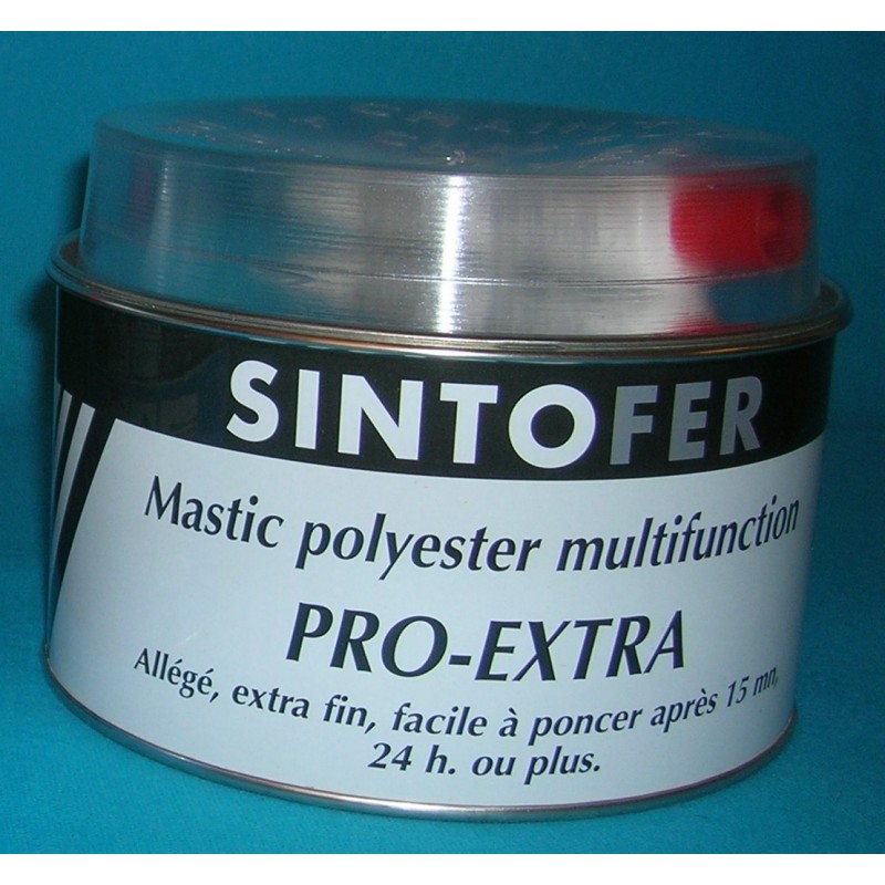 Mastic polyester SINTOFER ARME - SINTO