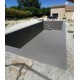 PISCINE gelcoat gris 7039