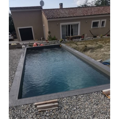 PISCINE gelcoat gris 7039